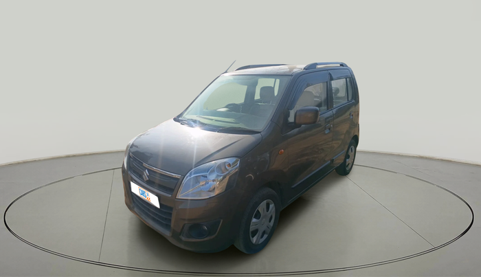 2018 Maruti Wagon R 1.0 VXI, Petrol, Manual, 59,918 km, exterior