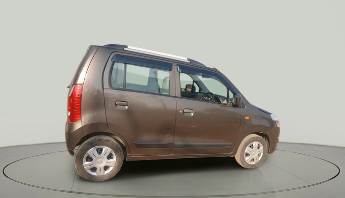 2018 Maruti Wagon R 1.0 VXI, Petrol, Manual, 59,918 km, exterior