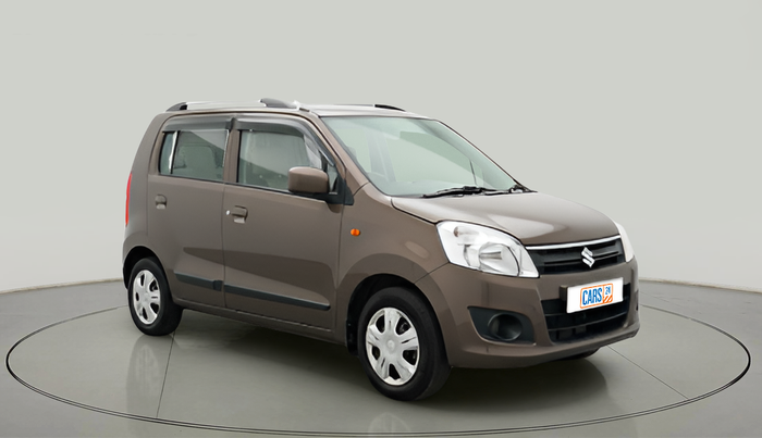 2018 Maruti Wagon R 1.0 VXI, Petrol, Manual, 59,918 km, exterior