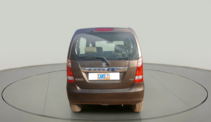 2018 Maruti Wagon R 1.0 VXI, Petrol, Manual, 59,918 km, exterior