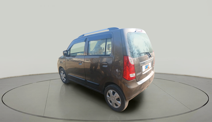 2018 Maruti Wagon R 1.0 VXI, Petrol, Manual, 59,918 km, exterior