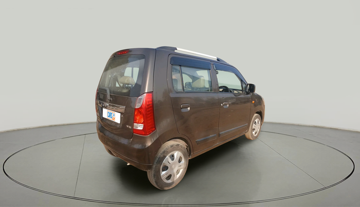 2018 Maruti Wagon R 1.0 VXI, Petrol, Manual, 59,918 km, exterior