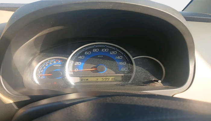 2018 Maruti Wagon R 1.0 VXI, Petrol, Manual, 59,918 km, interior