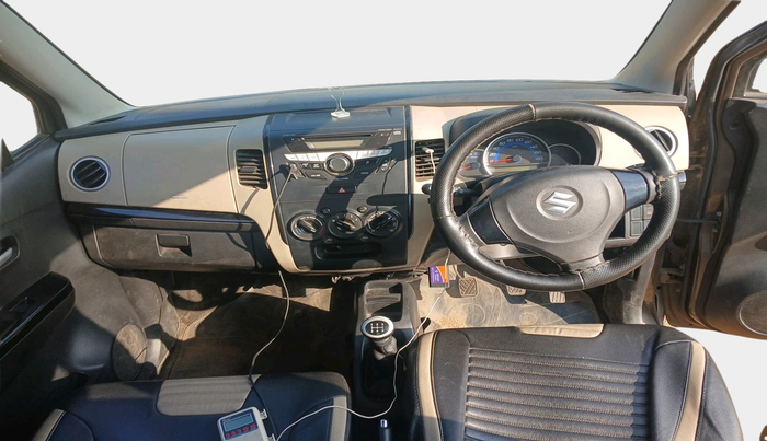 2018 Maruti Wagon R 1.0 VXI, Petrol, Manual, 59,918 km, interior