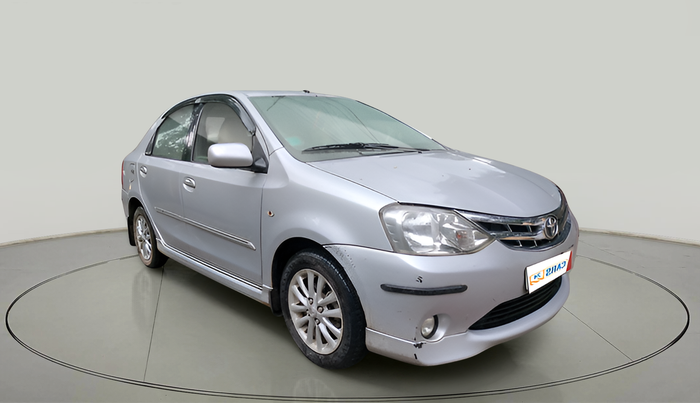 2012 Toyota Etios VX-D, Diesel, Manual, 55,209 km, exterior