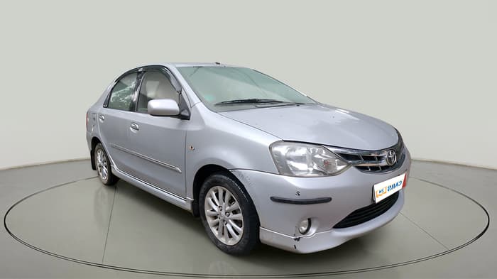 2012 Toyota Etios VX-D, Diesel, Manual, 55,209 km, exterior