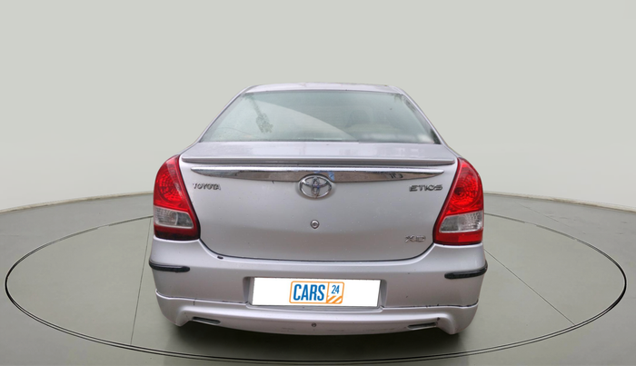 2012 Toyota Etios VX-D, Diesel, Manual, 55,209 km, exterior
