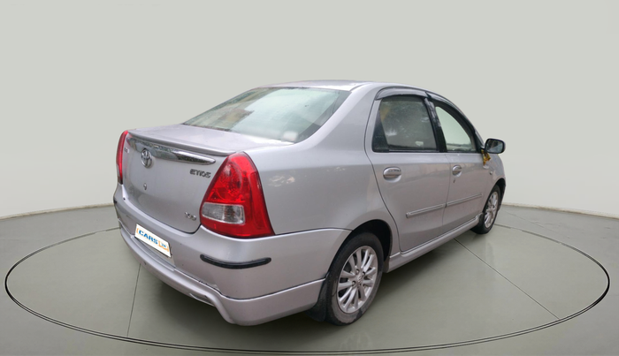2012 Toyota Etios VX-D, Diesel, Manual, 55,209 km, exterior