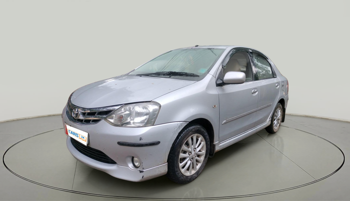 2012 Toyota Etios VX-D, Diesel, Manual, 55,209 km, exterior