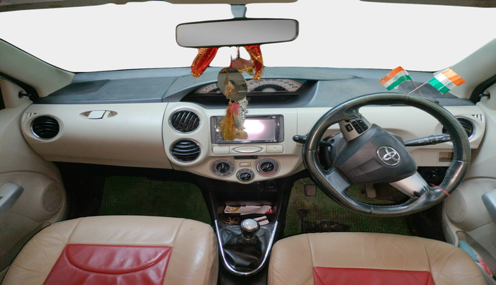2012 Toyota Etios VX-D, Diesel, Manual, 55,209 km, interior