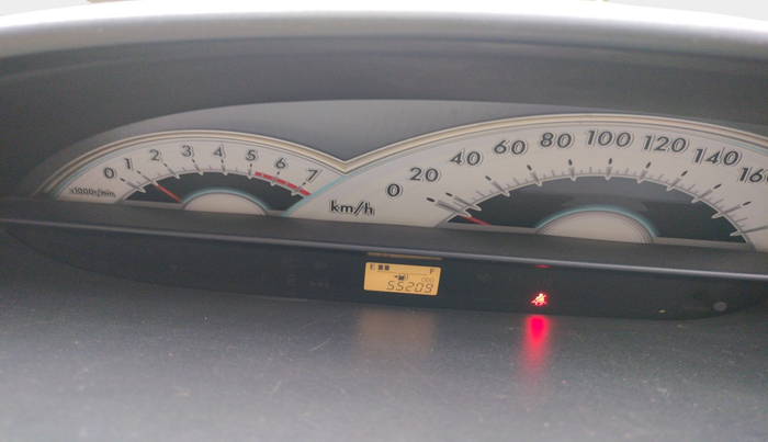 2012 Toyota Etios VX-D, Diesel, Manual, 55,209 km, interior