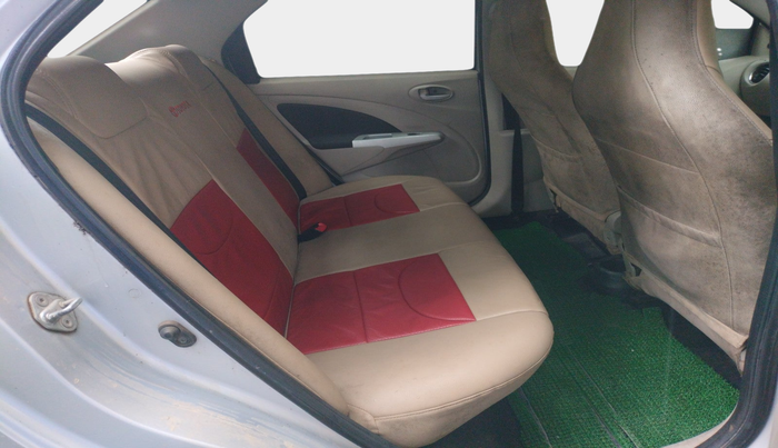 2012 Toyota Etios VX-D, Diesel, Manual, 55,209 km, interior