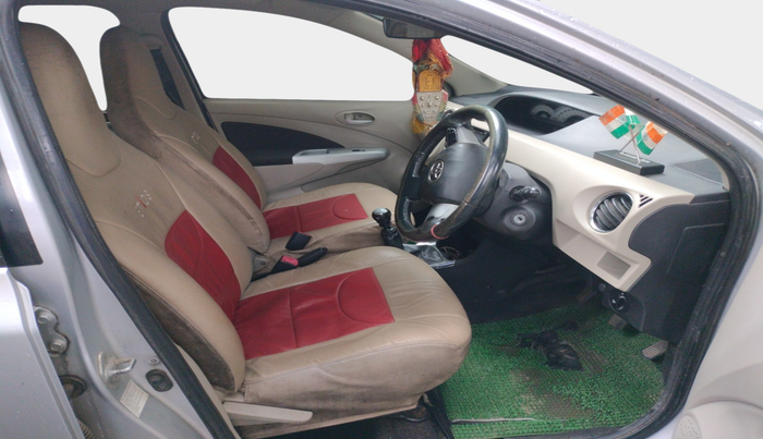 2012 Toyota Etios VX-D, Diesel, Manual, 55,209 km, interior