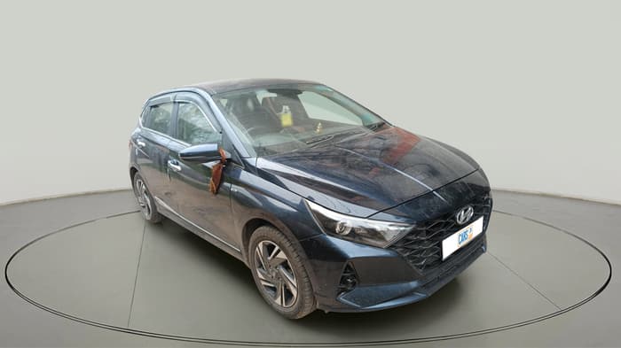 2021 Hyundai NEW I20 Asta 1.0 GDI Turbo IMT, Petrol, Manual, 1,07,977 km, exterior