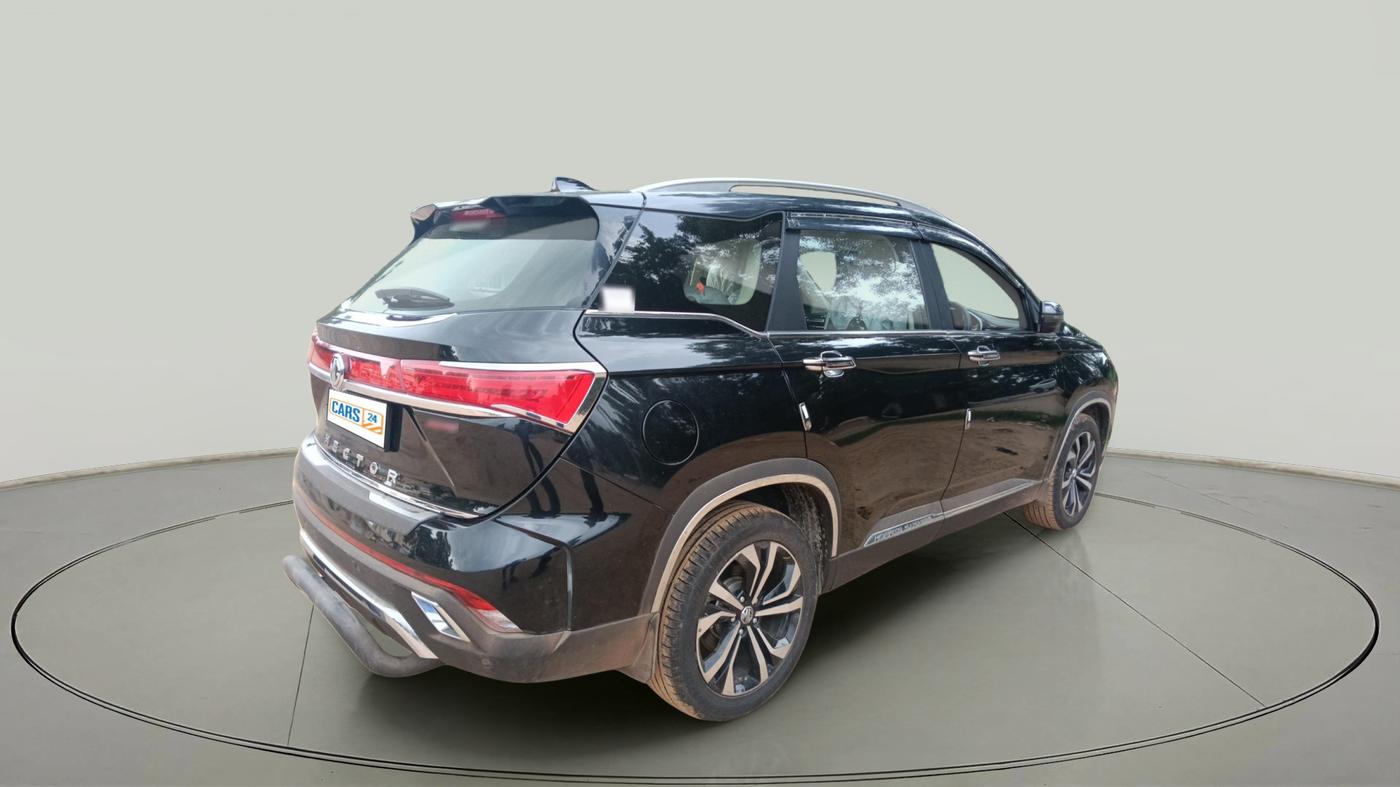 2023 MG HECTOR SAVVY PRO 1.5 TURBO CVT PETROL, Petrol, Automatic, 6,750 km, exterior