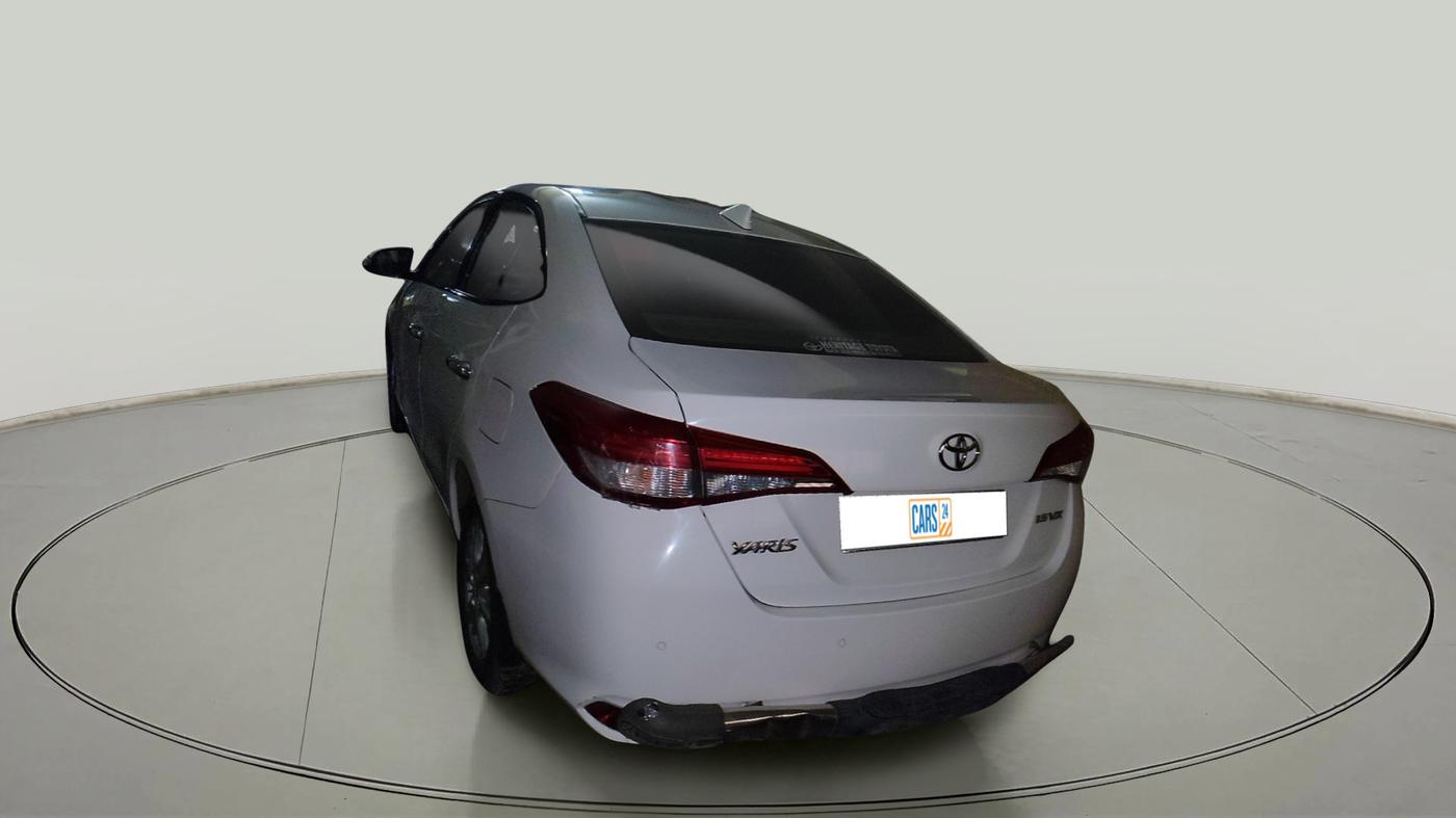 2018 Toyota YARIS VX CVT, Petrol, Automatic, 19,031 km, exterior