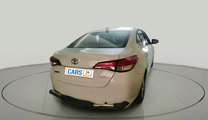 2018 Toyota YARIS VX CVT, Petrol, Automatic, 19,031 km, exterior
