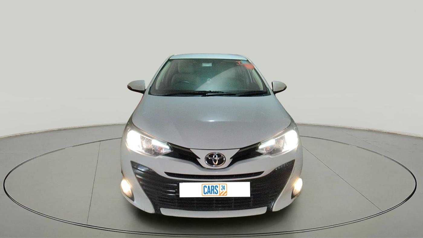 2018 Toyota YARIS VX CVT, Petrol, Automatic, 19,031 km, exterior