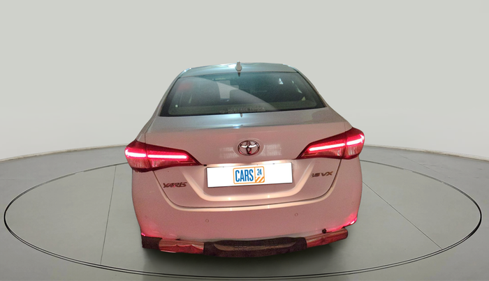 2018 Toyota YARIS VX CVT, Petrol, Automatic, 19,031 km, exterior