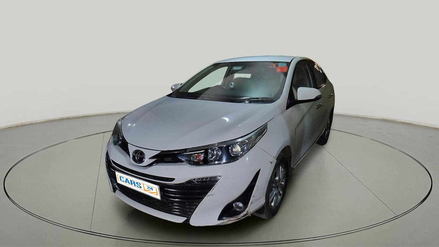 2018 Toyota YARIS VX CVT, Petrol, Automatic, 19,031 km, exterior