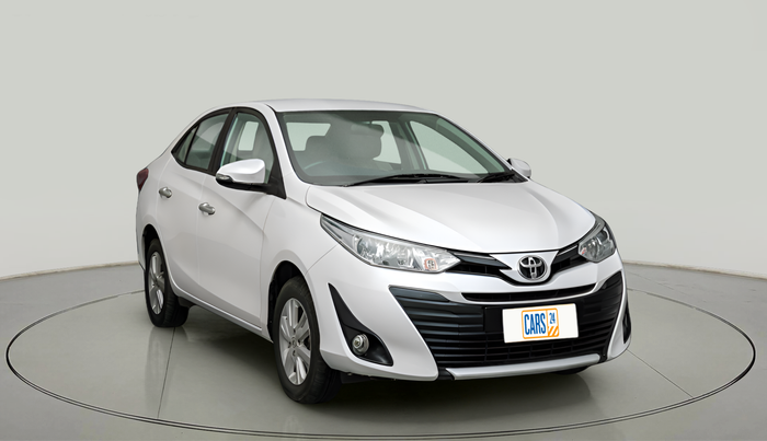 2018 Toyota YARIS VX CVT, Petrol, Automatic, 19,031 km, exterior