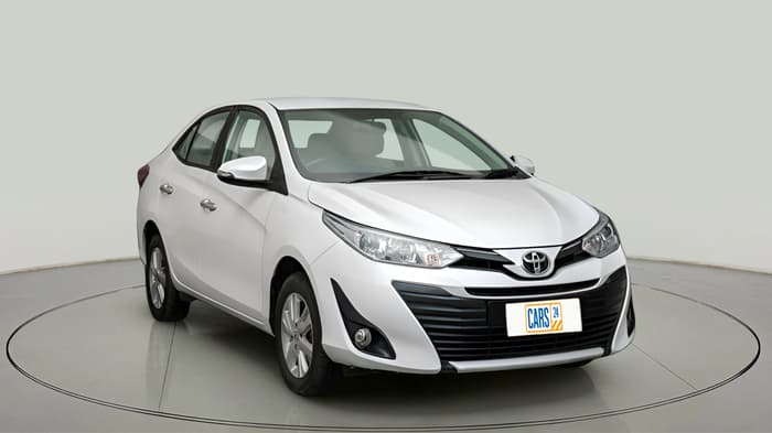 2018 Toyota YARIS VX CVT, Petrol, Automatic, 19,031 km, exterior