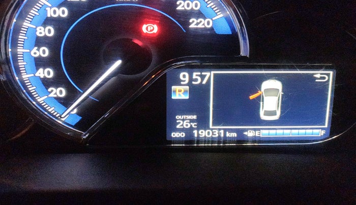 2018 Toyota YARIS VX CVT, Petrol, Automatic, 19,031 km, interior