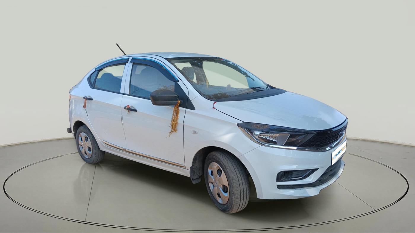 2023 Tata TIGOR XM PETROL, Petrol, Manual, 10,671 km, exterior