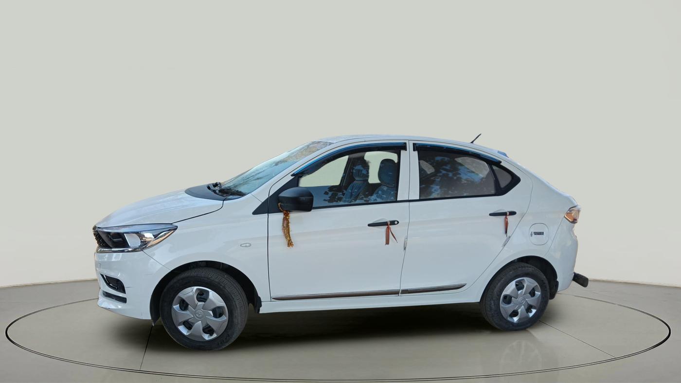 2023 Tata TIGOR XM PETROL, Petrol, Manual, 10,671 km, exterior