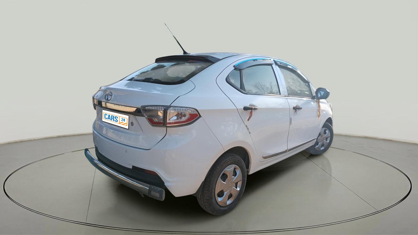 2023 Tata TIGOR XM PETROL, Petrol, Manual, 10,671 km, exterior