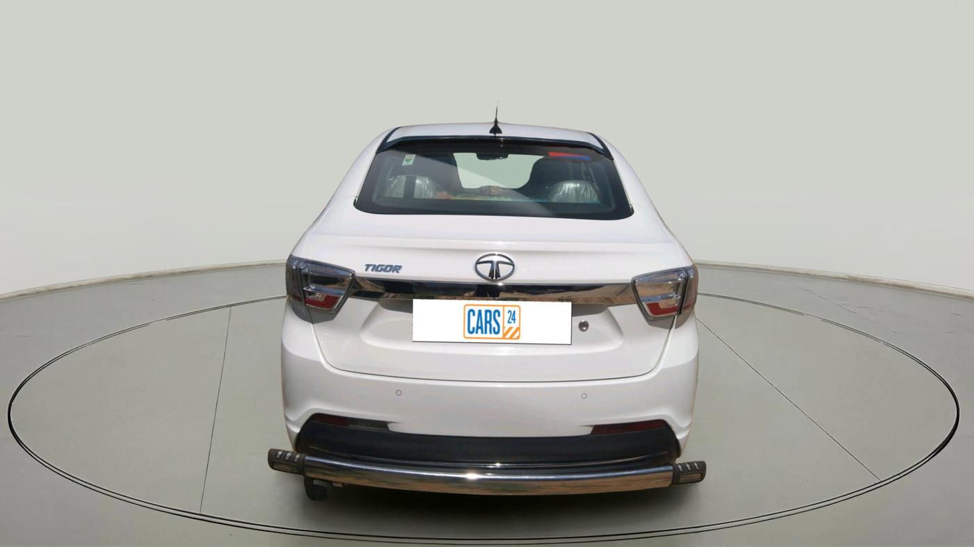 2023 Tata TIGOR XM PETROL, Petrol, Manual, 10,671 km, exterior