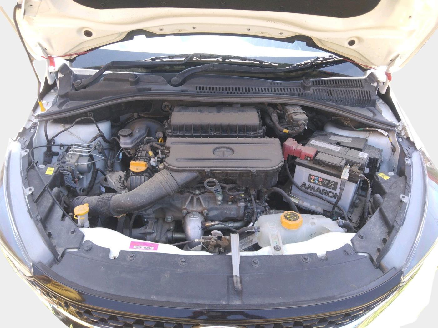2023 Tata TIGOR XM PETROL, Petrol, Manual, 10,671 km, exterior