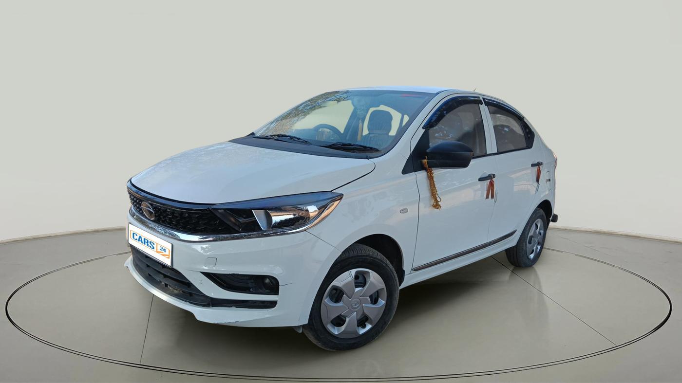 2023 Tata TIGOR XM PETROL, Petrol, Manual, 10,671 km, exterior