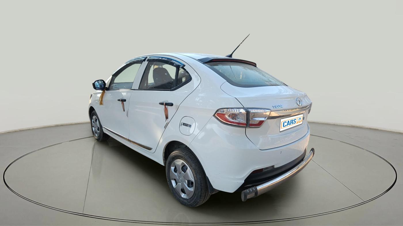 2023 Tata TIGOR XM PETROL, Petrol, Manual, 10,671 km, exterior