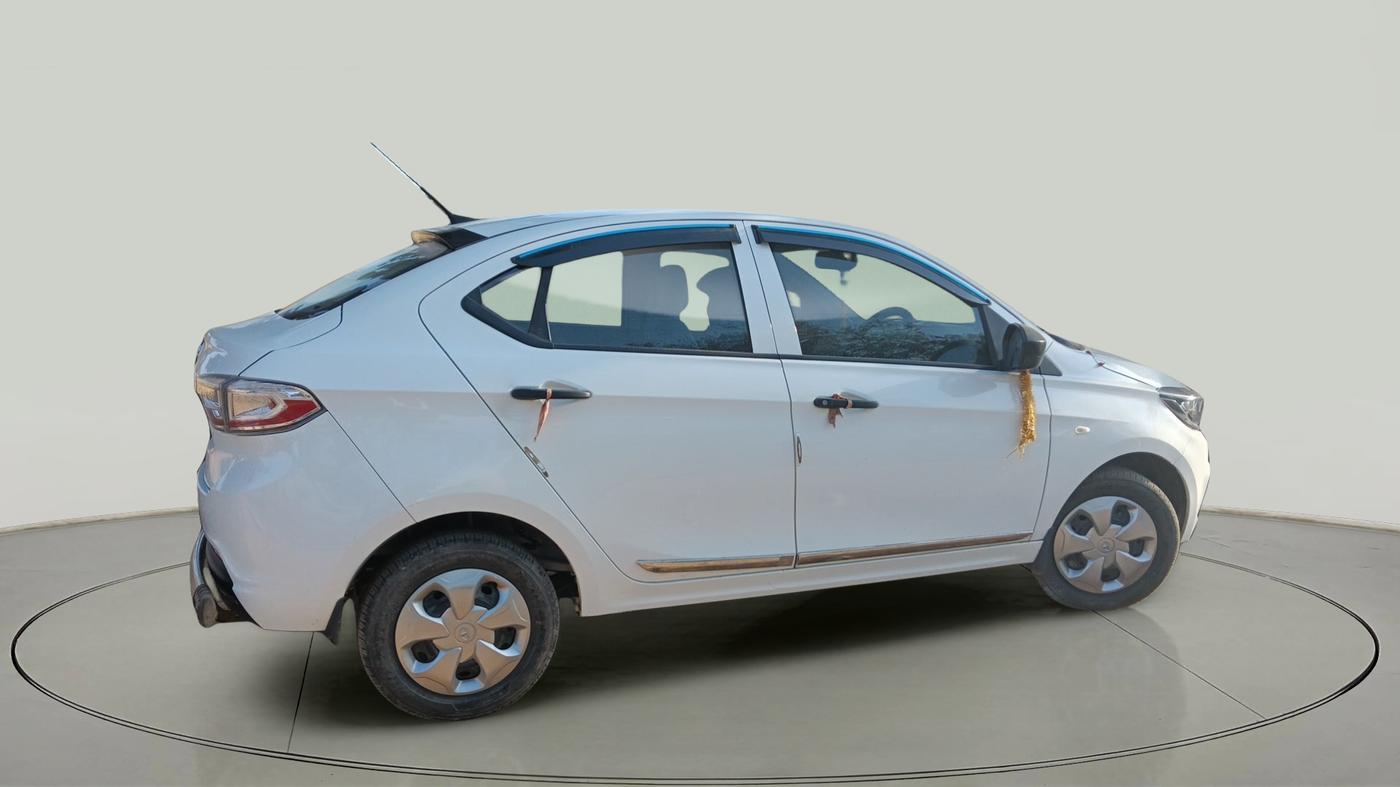 2023 Tata TIGOR XM PETROL, Petrol, Manual, 10,671 km, exterior