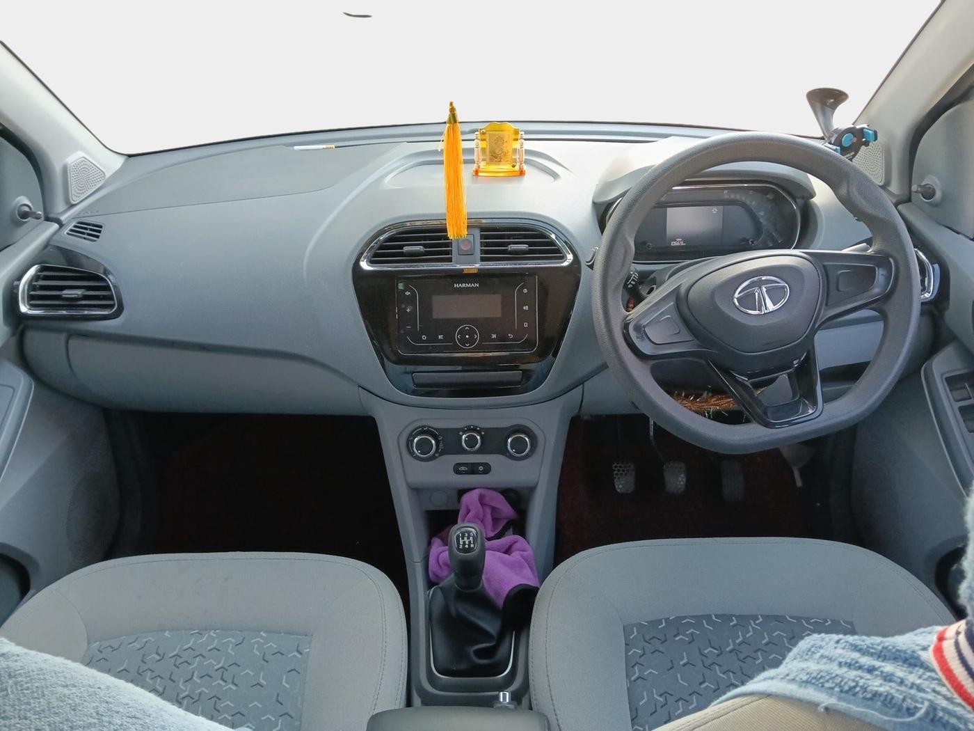 2023 Tata TIGOR XM PETROL, Petrol, Manual, 10,671 km, interior