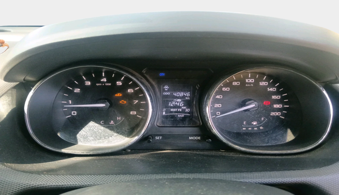 2018 Tata TIGOR XT PETROL, Petrol, Manual, 40,846 km, interior