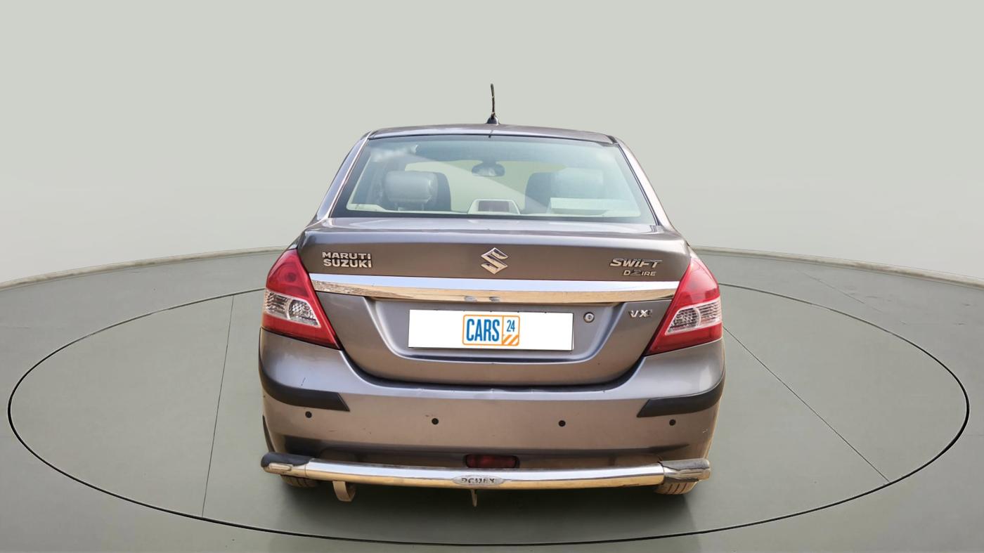 2012 Maruti Swift Dzire VXI, Petrol, Manual, 89,605 km, exterior