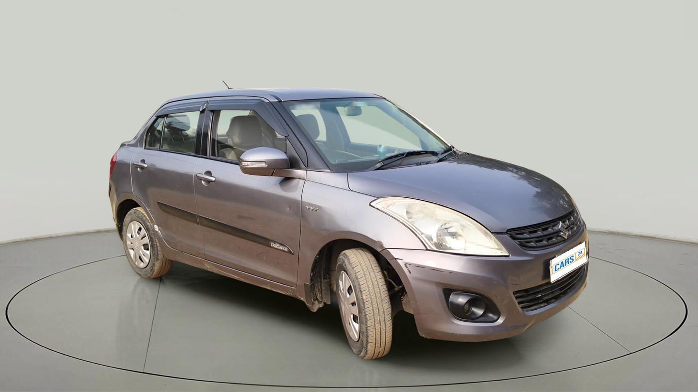 2012 Maruti Swift Dzire VXI, Petrol, Manual, 89,605 km, exterior