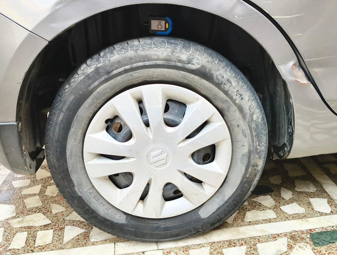 2012 Maruti Swift Dzire VXI, Petrol, Manual, 89,605 km, tyre