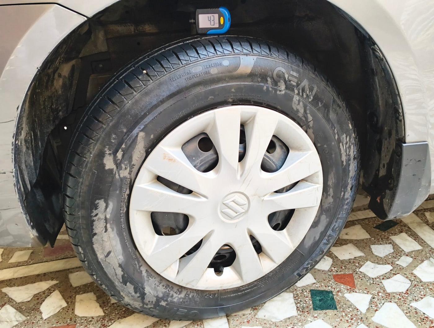 2012 Maruti Swift Dzire VXI, Petrol, Manual, 89,605 km, tyre