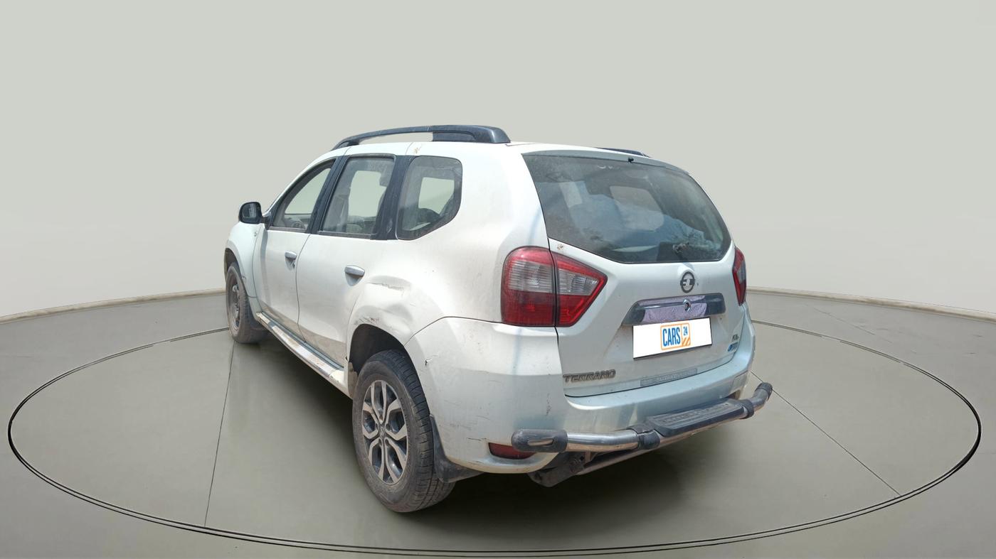 2014 Nissan Terrano XL (D), Diesel, Manual, 1,46,408 km, exterior