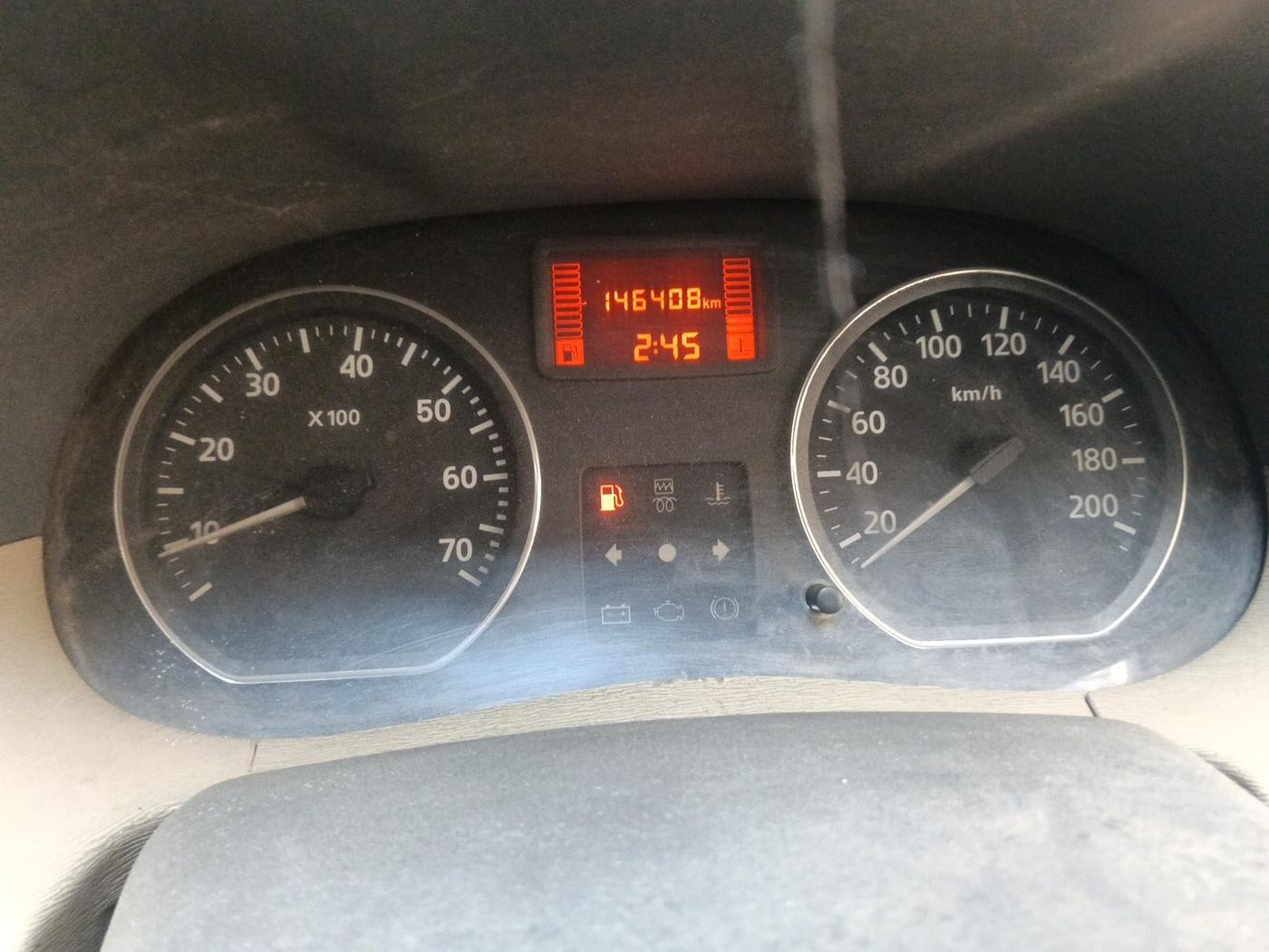2014 Nissan Terrano XL (D), Diesel, Manual, 1,46,408 km, interior