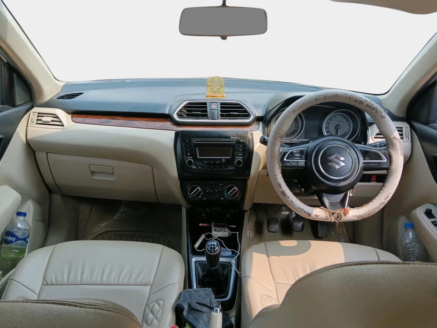2019 Maruti Dzire VDI, Diesel, Manual, 84,729 km, interior