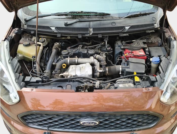 2018 Ford FREESTYLE AMBIENTE 1.5 DIESEL, Diesel, Manual, 1,55,532 km, exterior