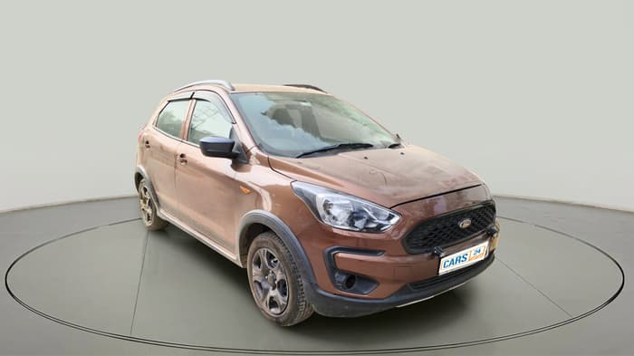 2018 Ford FREESTYLE AMBIENTE 1.5 DIESEL, Diesel, Manual, 1,55,532 km, exterior