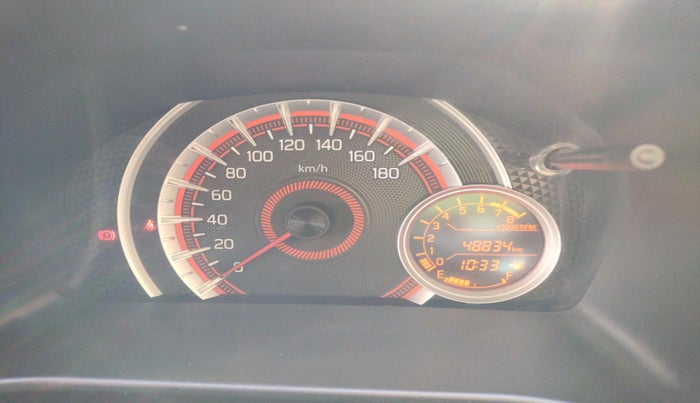 2022 Maruti Celerio ZXI PLUS, Petrol, Manual, 48,834 km, interior