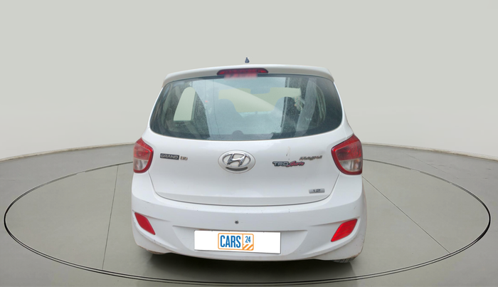2014 Hyundai Grand i10 MAGNA 1.2 KAPPA VTVT, Petrol, Manual, 89,554 km, exterior