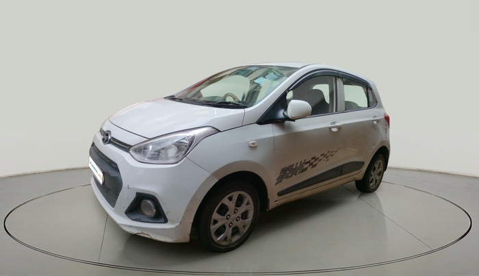2014 Hyundai Grand i10 MAGNA 1.2 KAPPA VTVT, Petrol, Manual, 89,554 km, exterior
