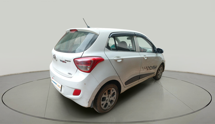 2014 Hyundai Grand i10 MAGNA 1.2 KAPPA VTVT, Petrol, Manual, 89,554 km, exterior